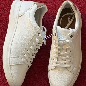 Aldo Ronan Sneakers Men’s Size 10.5 - White